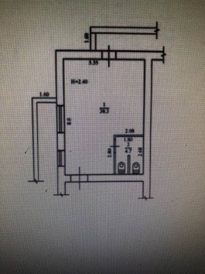 ул. Рабочая, 81 (г. Днепр, Красногвардейский район) - Продається офіс, 19000 $ - АФНУ