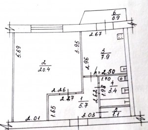 пр. Ленина (г. Николаев, Центральный район) - Продається квартира, 22500 $ - АФНУ