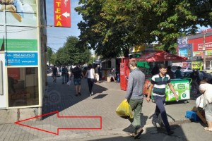 Собоності (г. Кривой Рог, Дзержинский район) - Продається торгівельний майданчик, 450 $ за кв.м. - АФНУ