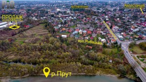 Рибацька, 40 (г. Коломыя) - Продається ділянка під забудову, 6500 $ - АФНУ