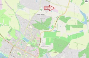 Сонячна (с. Лесовые Гриновцы, Хмельницкий район) - Продається сільськогосподарська ділянка, 8000 $ - АФНУ