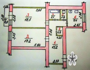 проспект Центральный (г. Николаев, Заводской район) - Продається квартира, 32000 $ - АФНУ