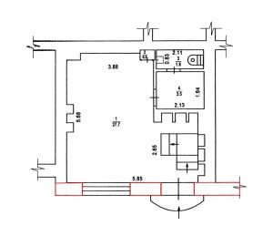 ул. Комсомольская (г. Полтава, Октябрьский район) - Здається рекреаційний об'єкт, 15000 грн. - АФНУ
