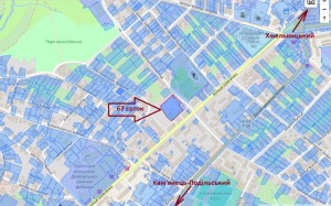 ул. Партизанська, 30 (пгт. Дунаевцы, Дунаевецкий район, Центр) - Продається ділянка під забудову, 200000 $ - АФНУ