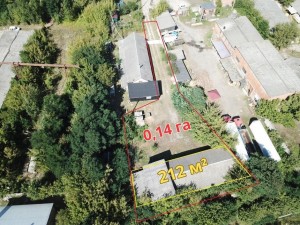 Степана Бандери, 53а (г. Рожище, Рожищенский район) - Продається склад, 42000 $ - АФНУ