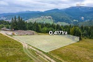 урочище Діл (с. Яблоница, г. Яремча) - Продається ділянка під забудову, 156000 $ - АФНУ