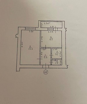 Ключний провулок (г. Ивано-Франковск) - Продається квартира в новобудові, 59900 $ - АФНУ