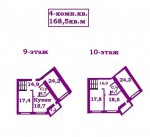 ул. Жабинского (г. Чернигов, Новозаводской район) - Продається квартира, 44900 $ - АФНУ